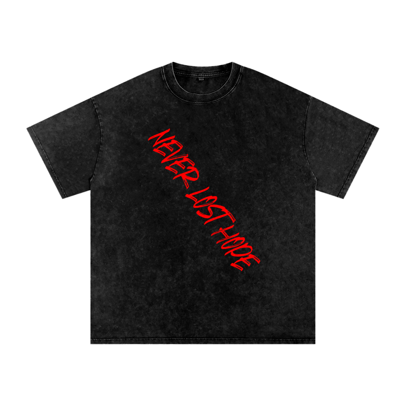NLH Acid Wash Oversize T-Shirt