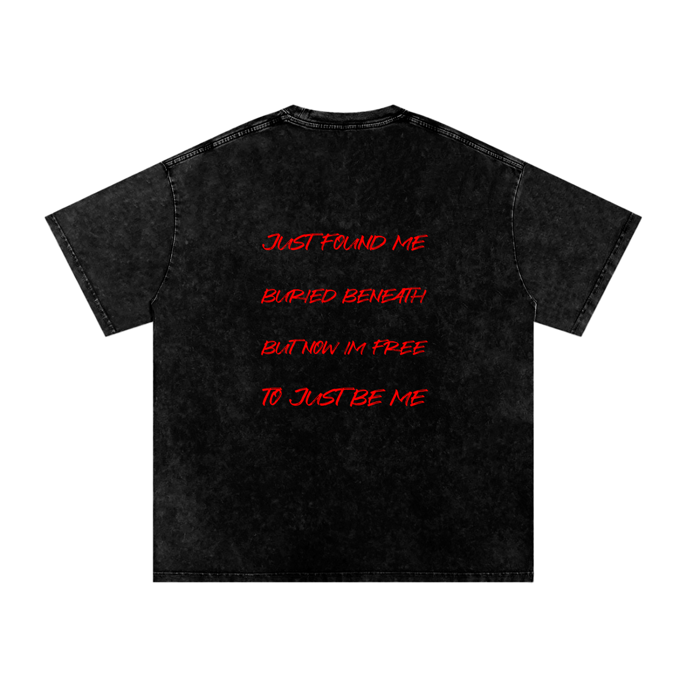 NLH Acid Wash Oversize T-Shirt