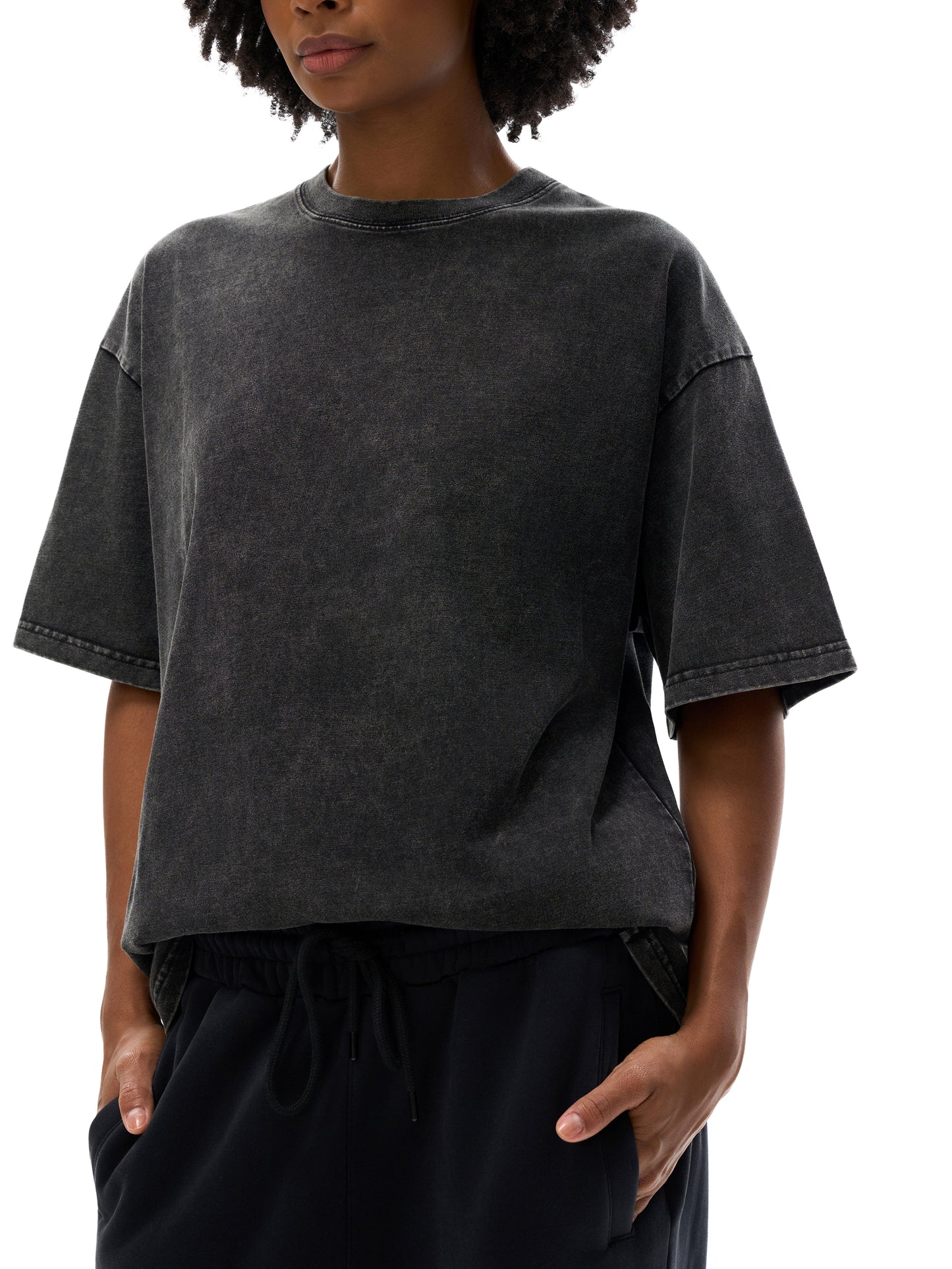 NLH Acid Wash Oversize T-Shirt