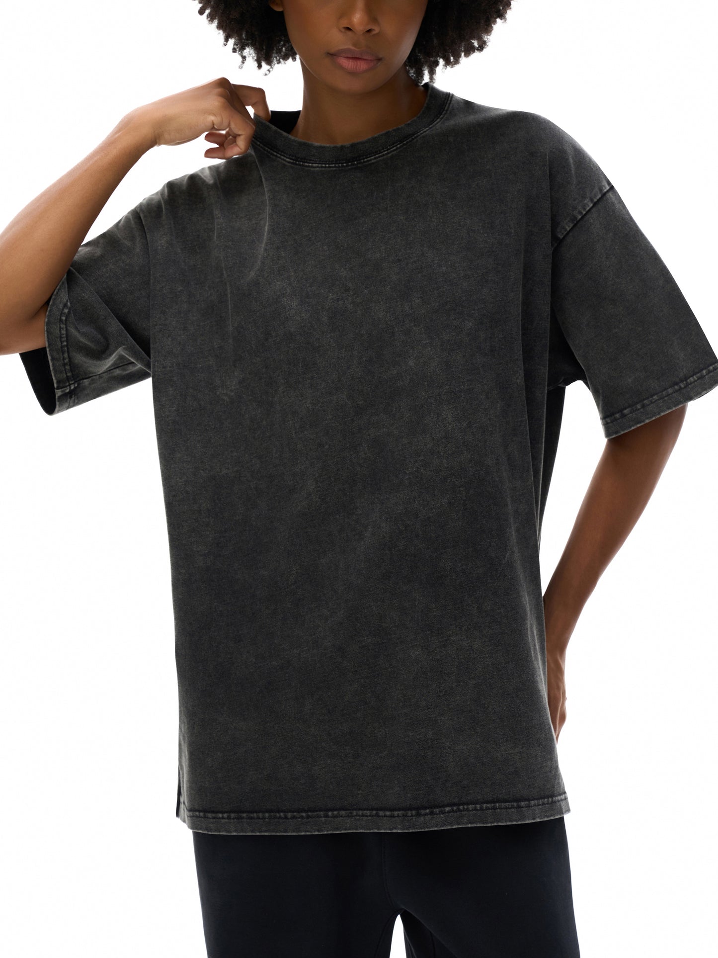 NLH Acid Wash Oversize T-Shirt